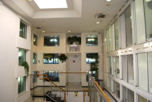 Exterior of Newport Center Animal Hospital