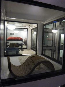 Interior of Newport Center Animal Hospital