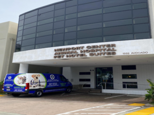 Newport Center Animal Hospital outside view