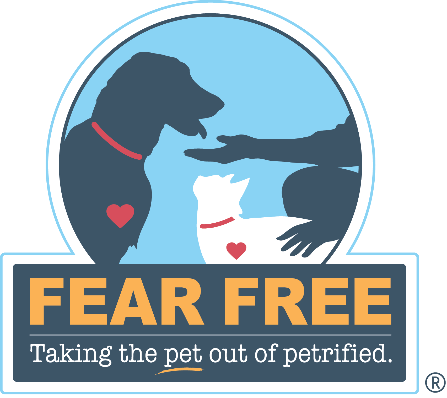 Fear Free Professional Logo 