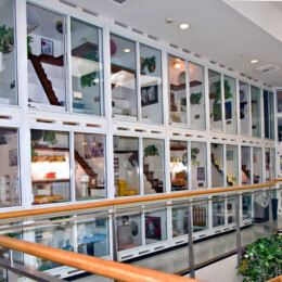 Exterior of Newport Center Animal Hospital